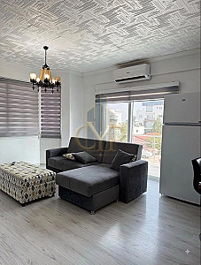 Lefkoşa Küçük Kaymaklı Satılık 1+1 Daire - Fotoğraf 1