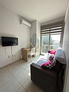 Lefkoşa Gönyeli Kiralık 1+1 Daire - Fotoğraf 3