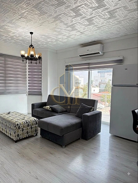LEFKOŞA KÜÇÜK KAYMAKLIDA TÜRK KOÇANLI GENİŞ SATILIK 1+1 DAİRE